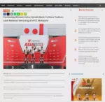 Pembalap Binaan Astra Honda Back To Back Podium saat Melesat Kencang di IATC Malaysia