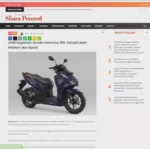 AHM Segarkan Honda Vario Evo 160, Tampil Lebih Modern dan Sporti
