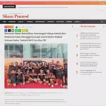 Ratusan Pelari Ramaikan Semangat Hidup Sehat dan Kebersamaan Menggema saat Astra Motor Kalbar Sukses Gelar Terbirit Birit Fun Run 5K