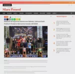 Melesat di Kejurnas Motocross Bekasi, Valrossi Raih Podium Perdana Bersama Honda CRF250R