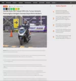 Honda Stylo 160 Terjual 250 Unit, Punya Senjata Pamungkas dengan Konsep Gaya Retro Modern