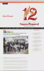 Komunitas PCX 160 Bapak-Bapak Ramaikan Event Ngasab Bersama Astra Motor Kalbar