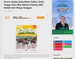 Promo Sejiwa Astra Motor Kalbar, Genio hingga Vario Bisa Dibawa Pulang Lebih Mudah oleh Warga Sanggau