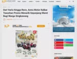Dari Vario hingga Revo, Astra Motor Kalbar Tawarkan Promo Menarik Sepanjang Maret Bagi Warga Singkawang