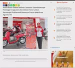 Astra Motor Kalbar Berikan Tawaran Terbaik Berupa Potongan Angsuran dan Diskon Tenor untuk Semangat Proklamasi Bersama Promo Maksimal Agustus Ini