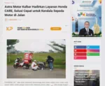Astra Motor Kalbar Hadirkan Layanan Honda CARE, Solusi Cepat untuk Kendala Sepeda Motor di Jalan