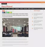 Edukasi Keselamatan Berkendara, Astra Motor Kalbar Berikan Pemahaman Safety Riding pada Pelajar SMAK Immanuel Pontianak