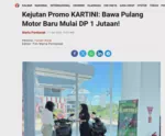 Kejutan Promo KARTINI: Bawa Pulang Motor Baru Mulai DP 1 Jutaan!
