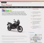 PT AHM Hadirkan Tampilan New Honda CRF1000L Africa Twin dengan Penyematan Pilihan Warna dan Striping Terbaru Buktkan Kekuatan dalam Menjelajah
