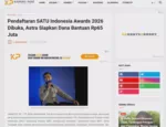 Pendaftaran SATU Indonesia Awards 2026 Dibuka, Astra Siapkan Dana Bantuan Rp65 Juta