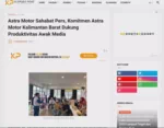 Astra Motor Sahabat Pers, Komitmen Astra Motor Kalimantan Barat Dukung Produktivitas Awak Media
