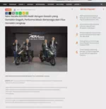 New Honda ADV160 Hadir dengan Desain yang Semakin Gagah, Performa Mesin Bertenaga dan Fitur Semakin Lengkap