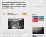 Akhir Musim Spektakuler HMC 2025, Modifikator Tanah Air Tampilkan Karya Terbaik dan Rebut Kesempatan Masuk Dream Ride Project