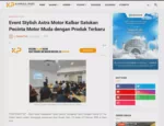Event Stylish Astra Motor Kalbar Satukan Pecinta Motor Muda dengan Produk Terbaru