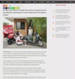 Honda Care Pilihan Terbaik Konsumen, Layanan Servis Kendaraan Terkendara di Jalan Raya dari Astra Motor Kalbar