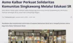 Asmo Kalbar Perkuat Solidaritas Komunitas Singkawang Melalui Edukasi SR