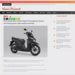 New Honda BeAT Resmi Dapat Penyegaran, Warna dan Striping Baru Bikin Makin Kekinian