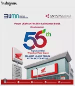 Selamat Ulang Tahun Astra Motor ke 56