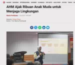 AHM Ajak Ribuan Anak Muda untuk Menjaga Lingkungan