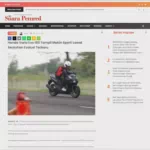 Honda Vario Evo 160 Tampil Makin Sporti Lewat Sentuhan Evolusi Terbaru