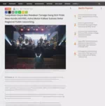 Tunjukkan Gaya dan Rasakan Tenaga Sang SUV Pride New Honda ADV160, Astra Motor Kalbar Sukses Gelar Regional Public Launching