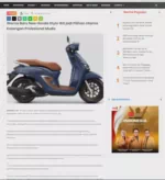 Warna Baru New Honda Stylo 160 jadi Pilihan Utama Kalangan Profesional Muda