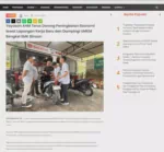 Yayasan AHM Terus Dorong Peningkatan Ekonomi lewat Lapangan Kerja Baru dan Dampingi UMKM Bengkel SMK Binaan
