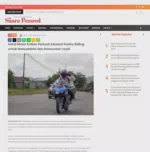 Astra Motor Kalbar Perkuat Edukasi Safety Riding untuk Masyarakat dan Konsumen Loyal