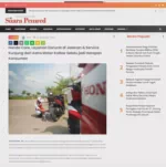 Honda Care, Layanan Darurat di Jalanan &amp; Service Kunjung dari Astra Motor Kalbar Selalu jadi Harapan Konsumen