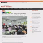 Pelajar SMA Santu Petrus, Ikuti Edukasi Safety Riding Astra Motor Kalbar untuk Jaga Nyawa di Jalan Raya