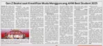 Gen Z Beraksi saat Kreatifitas Muda Mengguncang AHM Best Student 2025