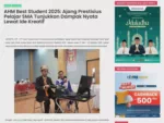 AHM Best Student 2025: Ajang Prestisius Pelajar SMA Tunjukkan Dampak Nyata Lewat Ide Kreatif