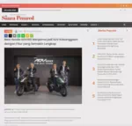 New Honda ADV160 Menjelma jadi SUV Kebanggaan dengan Fitur yang Semakin Lengkap