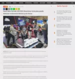 Saat New Honda ADV160 Disambut Antusias pada Gelaran Indonesia Motorcycle Show