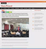 Astra Motor Kalbar Perkuat Kampanye Keselamatan Berkendara dengan Gelar Safety Riding Edukasi pada Pelajar SMAK Immanuel Pontianak