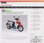 Retro dan Fashionable, New Honda Genio Makin Bergaya Hadir dengan Penyegaran Terbaru