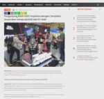 Pengunjung IMOS 2025 Terpukau dengan Tampilan Anyar New Honda ADV160 dari PT AHM