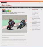 Ramadhipa Buat Bangga dengan Raihan Podium Perdana di Kancah Moto3 Junior