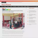 SMKS Bahtera Jagoy Babang Uji Kompetensi Siswa Bersama Astra Motor Kalbar