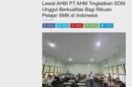 Lewat AHBI PT AHM Tingkatkan SDM Unggul Berkualitas Bagi Ribuan Pelajar SMK di Indonesia