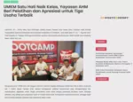 UMKM Satu Hati Naik Kelas, Yayasan AHM Beri Pelatihan dan Apresiasi untuk Tiga Usaha Terbaik