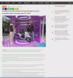 Kolaborasi Unik Honda Scoopy dengan Kuromi Hasilkan Edisi Terbatas dari PT AHM
