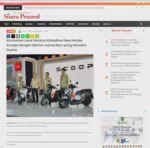 Konsumen Loyal Sambut Kehadiran New Honda Scoopy dengan Warna-warna Baru yang Semakin Stylish