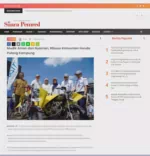 Mudik Aman dan Nyaman, Ribuan Konsumen Honda Pulang Kampung