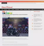 HSC Pontianak Catat Sejarah Baru Lewat Kesuksesan Jamnas FSI XVII