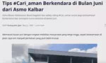 Tips #Cari_aman Berkendara di Bulan Juni dari Asmo Kalbar