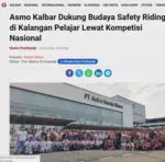 Asmo Kalbar Dukung Budaya Safety Riding di Kalangan Pelajar Lewat Kompetisi Nasional