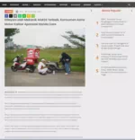 Dilayani oleh Mekanik AHASS Terbaik, Konsumen Astra Motor Kalbar Apresiasi Honda Care