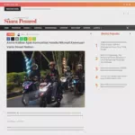 Asmo Kalbar Ajak Komunitas Honda Nikmati Keseruan Vario Street Nation