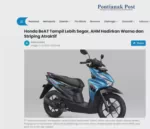 Honda BeAT Tampil Lebih Segar, AHM Hadirkan Warna dan Striping Atraktif